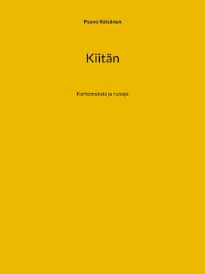 cover image of Kiitän